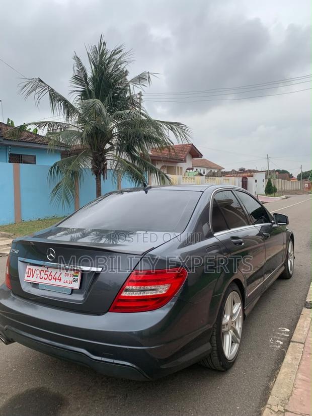 Mercedes-Benz C250 2014 Gray