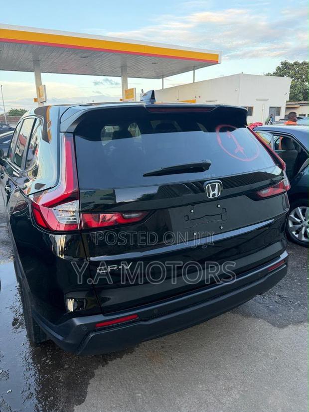 Honda CR-V EX-L 2026 Black