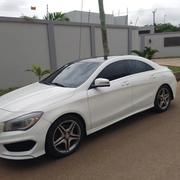 Mercedes-Benz CLA-Class 2016 White for sale