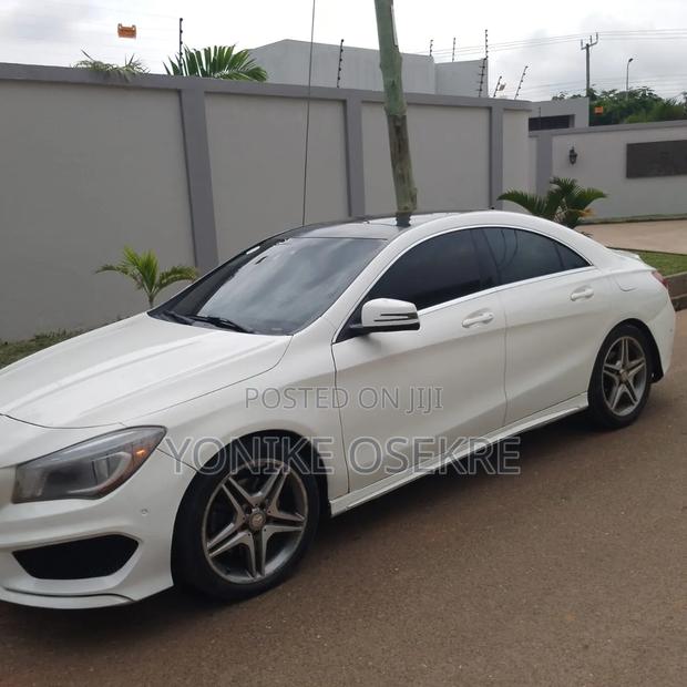 Mercedes-Benz CLA-Class 2016 White