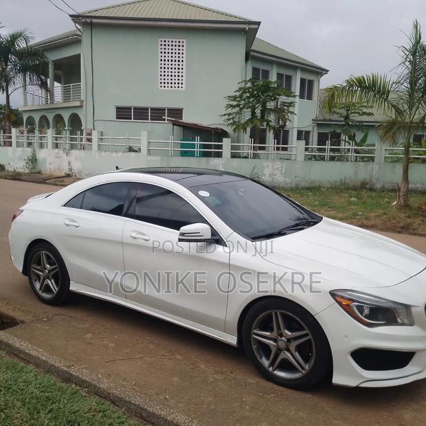 Mercedes-Benz CLA-Class 2016 White