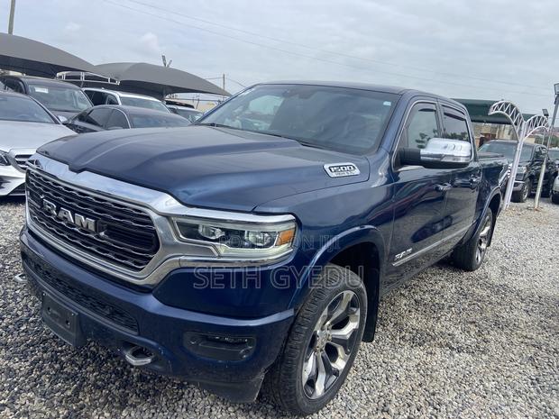 Dodge RAM 2023 Blue