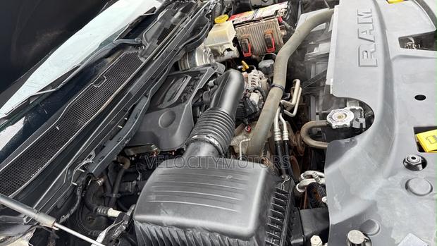 RAM 1500 Rebel Crew Cab 4WD 5.6 ft SB 2023 Black