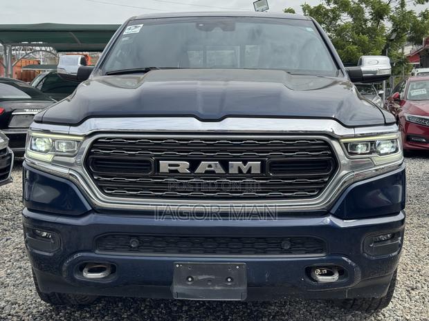 Dodge RAM 2023 Blue