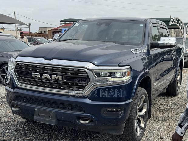 Dodge RAM 2023 Blue