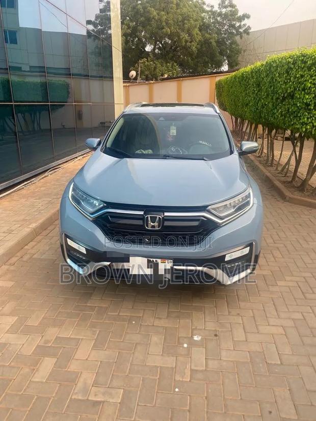 Honda CR-V 2019 Silver