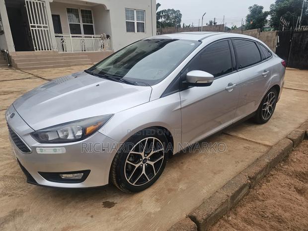 Ford Focus 2018 Silver