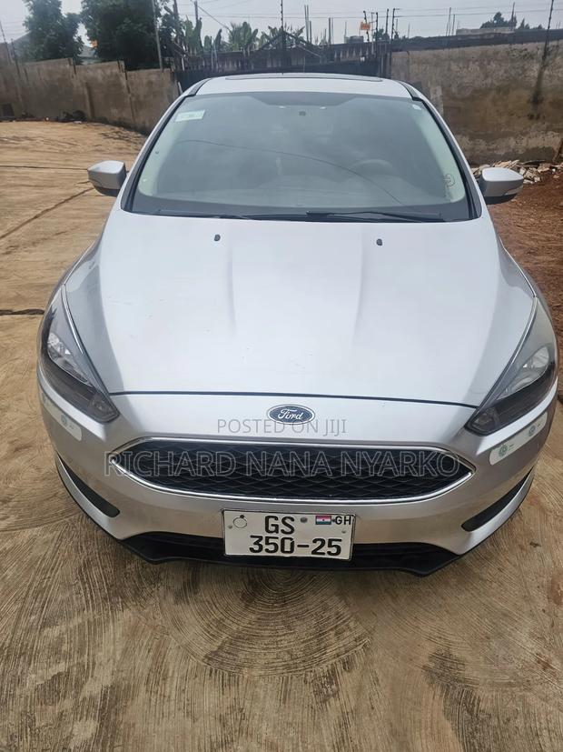 Ford Focus 2018 Silver