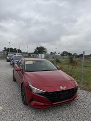 Hyundai Elantra Limited 2021 Red for sale