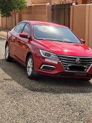 MG MG5 2021 Red for sale