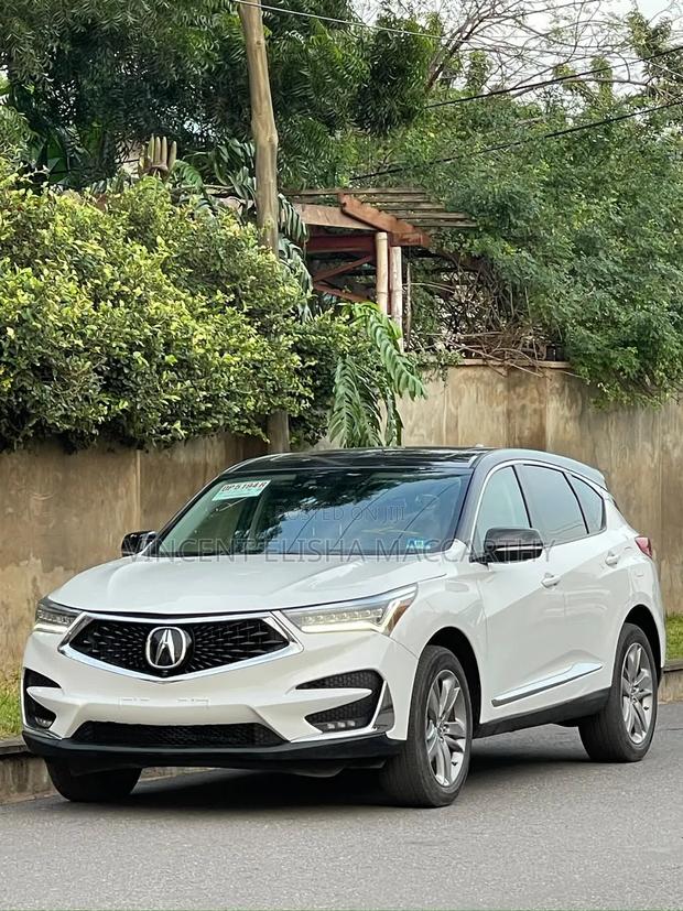 Acura RDX 2020 White
