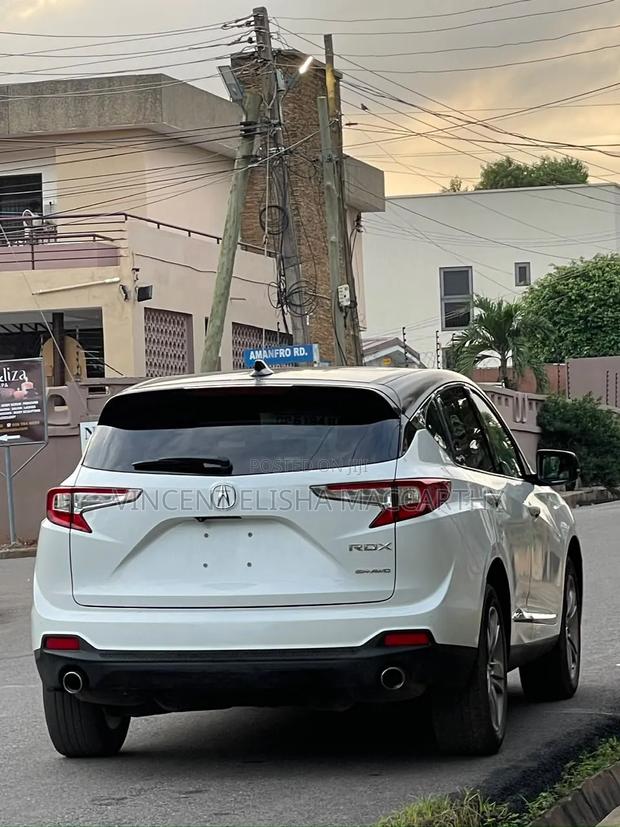 Acura RDX 2020 White