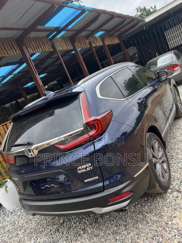 Honda CR-V Touring 2022 Blue