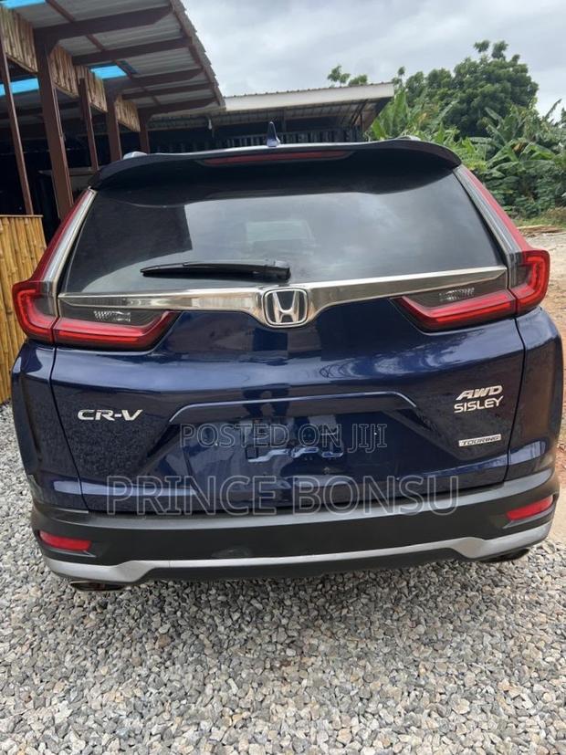 Honda CR-V Touring 2022 Blue