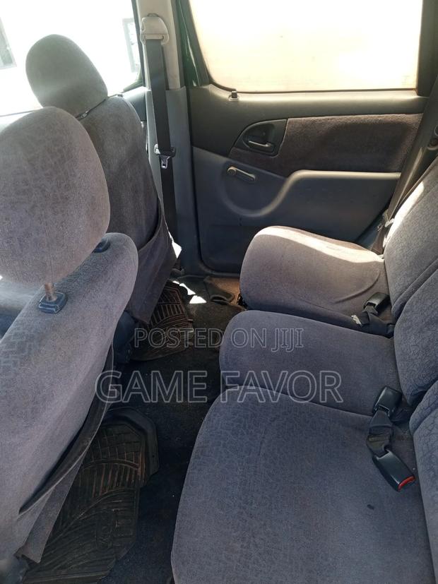 Toyota Yaris Verso 1.3 2006 Green