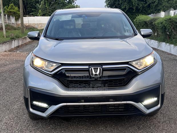 Honda CR-V EX 2021 Silver