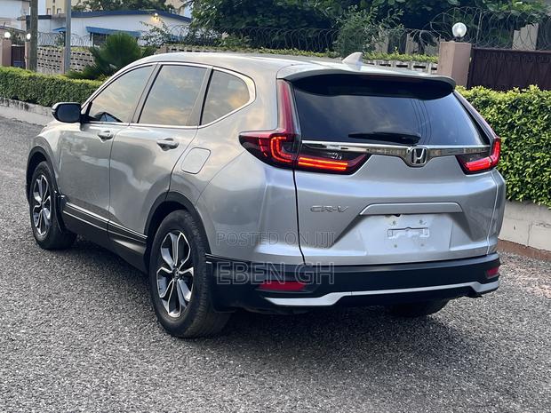 Honda CR-V EX 2021 Silver