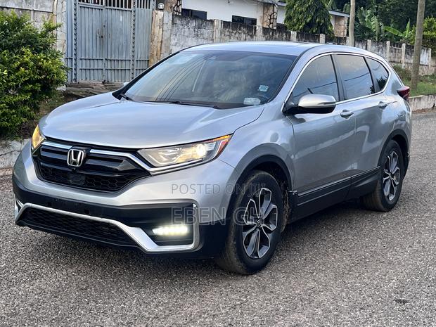 Honda CR-V EX 2021 Silver