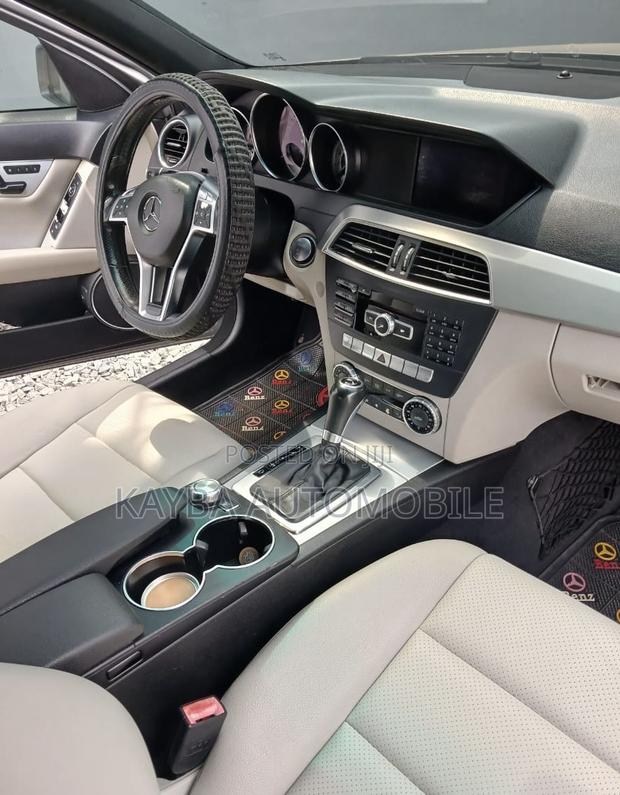 Mercedes-Benz C250 2013 Gray