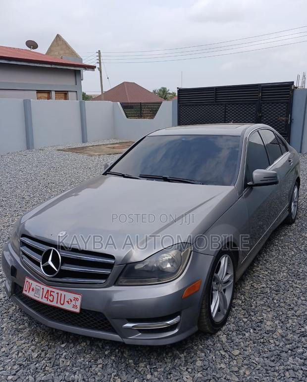 Mercedes-Benz C250 2013 Gray