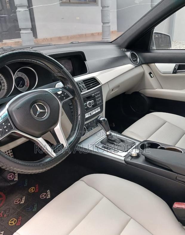 Mercedes-Benz C250 2013 Gray