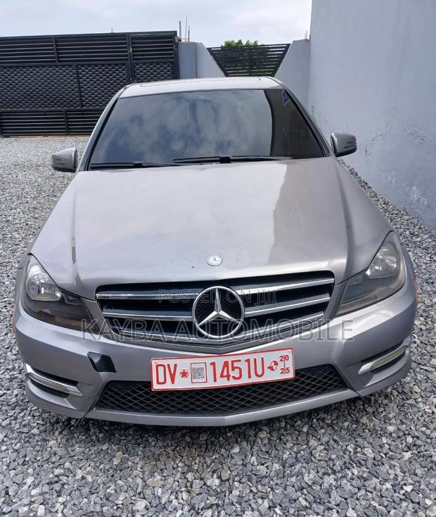 Mercedes-Benz C250 2013 Gray