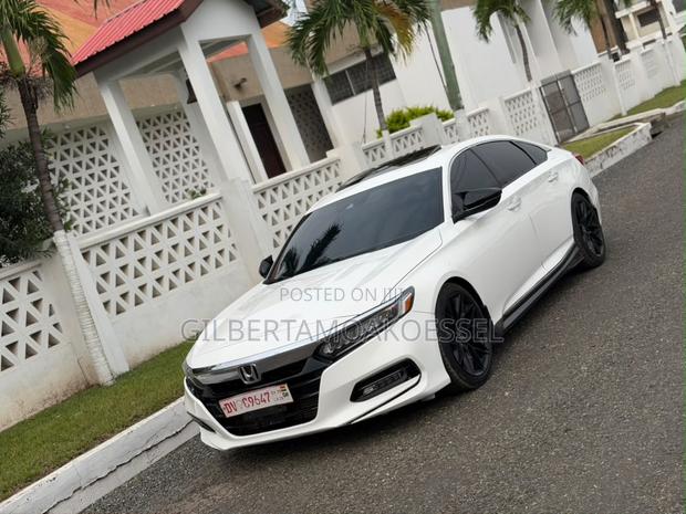 Honda Accord 2020 White