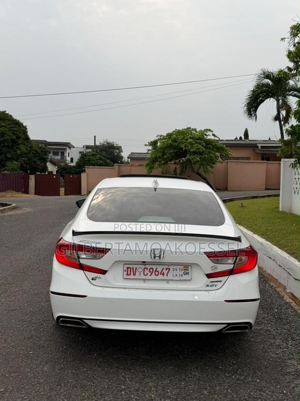 Honda Accord 2020 White