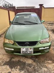 Toyota Corolla 2000 Green for sale