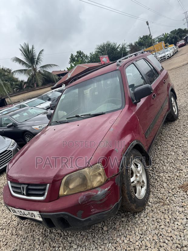 Honda CR-V 2002 Pink