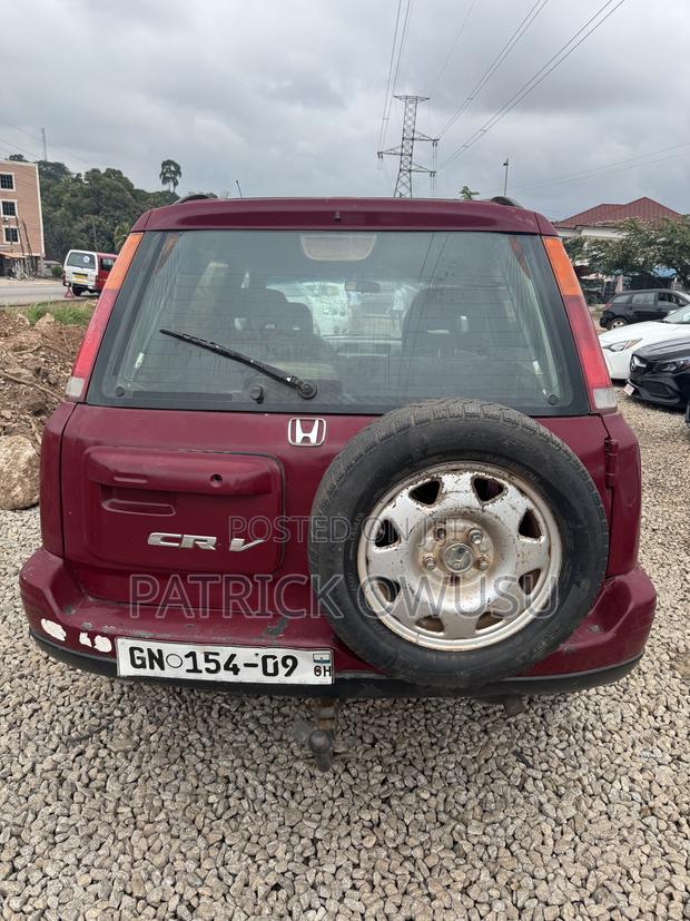 Honda CR-V 2002 Pink