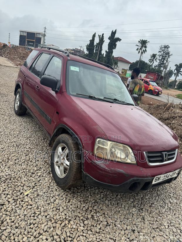Honda CR-V 2002 Pink