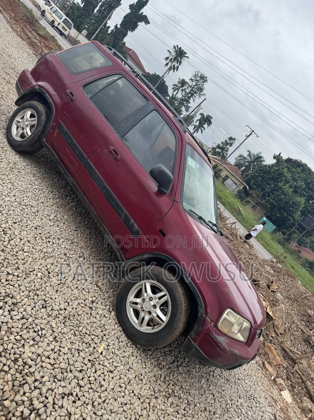 Honda CR-V 2002 Pink
