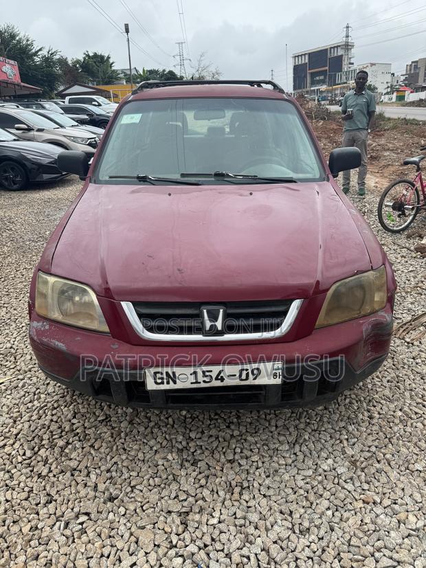 Honda CR-V 2002 Pink