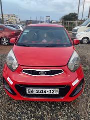 Kia Morning 2012 Red for sale