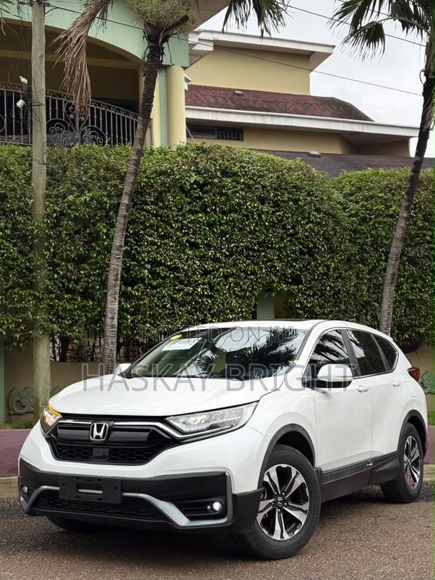 Honda CR-V EX-L 2021 White