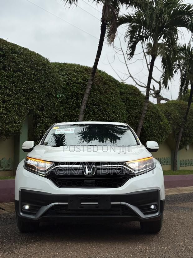 Honda CR-V EX-L 2021 White