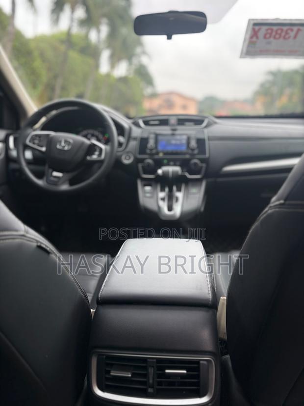 Honda CR-V EX-L 2021 White
