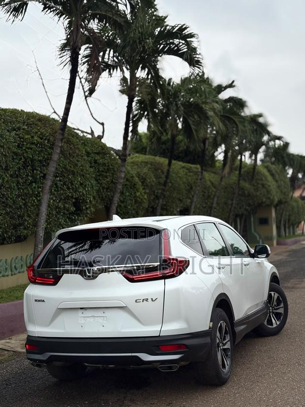 Honda CR-V EX-L 2021 White