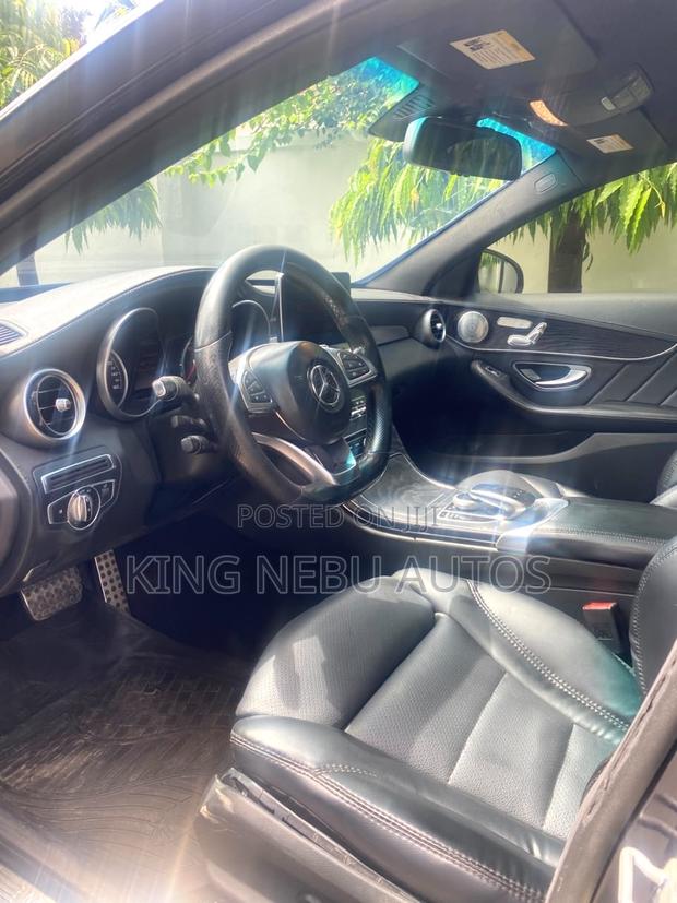 Mercedes-Benz C300 Sport 4Matic Sedan AWD (2.0L 4cyll 7A) 2016 Blue