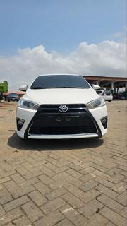 Toyota Yaris 2018 White for sale