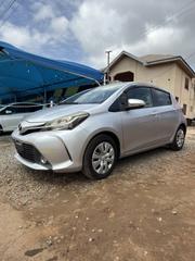 Toyota Vitz 1.3 FWD 5dr 2015 Silver for sale