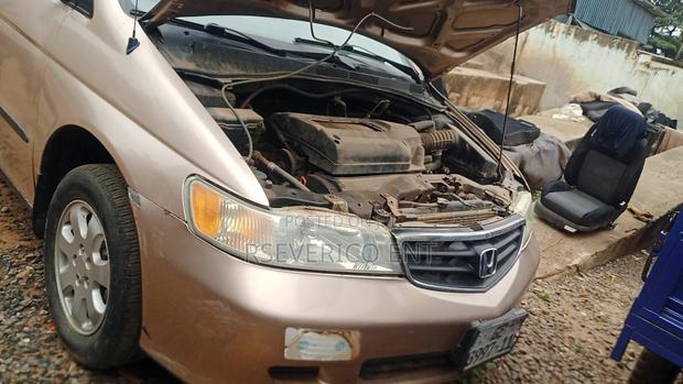 Honda Odyssey 2009 Brown