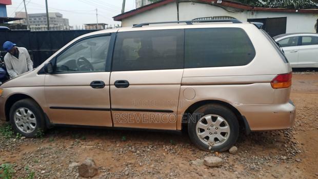 Honda Odyssey 2009 Brown