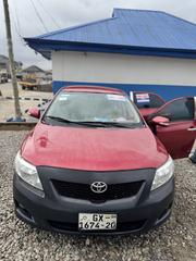 Toyota Corolla LE 4dr Sedan (1.8L 4cyl 4A) 2010 Red for sale