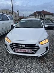 Hyundai Elantra 2018 White for sale