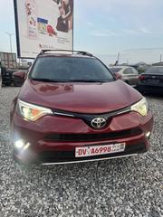 Toyota RAV4 2018 Red for sale