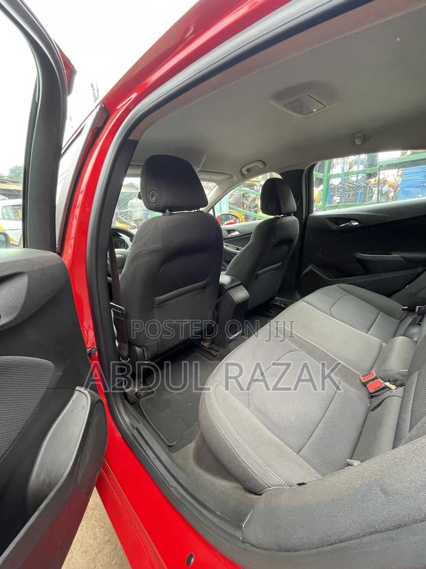 Chevrolet Cruze LS 4dr Sedan (1.5L 4cyl 6A) 2016 Red