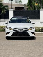Toyota Camry XSE FWD (2.5L 4cyl 8AM) 2018 White for sale