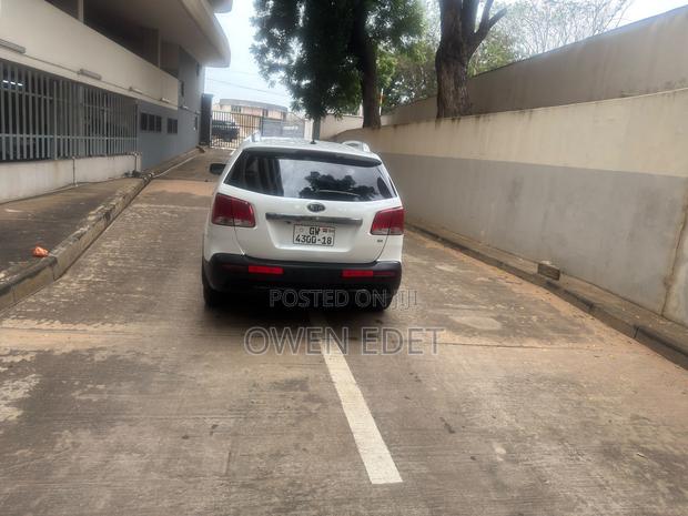 Kia Sorento 2013 White